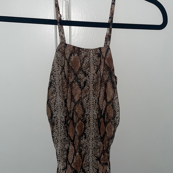 Cheetah Bodysuit - Picture 1 of 3